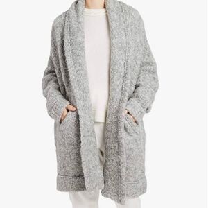 Inhabit NHBT Boiled Wool Cocoon Coat OS